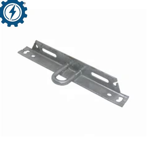 Steel Channel Electric Power Line Hardware Hot DIP Galvanized Crossarm Pole Arm And Channel X Arm