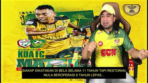 Kelantan United Fc Vs Kedah Darul Aman Fc Tm Piala Malaysia