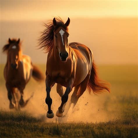 Recently Revealed Majestic Horses In Motion On Advaloremmarket