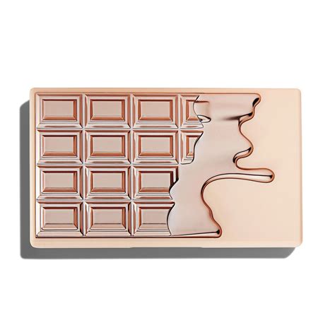 Makeup Revolution Chocolate Palette Rose Gold Saubhaya Makeup