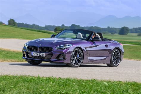 2023 BMW Z4 Facelift Revealed Mild Design Tweaks New Colours