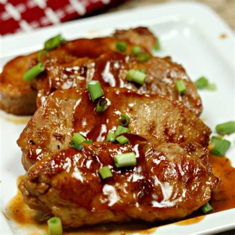 Instant Pot Bbq Pork Chops Recipe Easy Dinner Idea