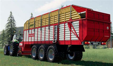 Pottinger Jumbo Ladewagen Liter V Fs Landwirtschafts