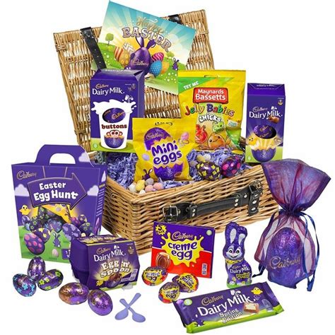 Win A Cadbury Easter Sharing Basket In Time For Easter Cadbury