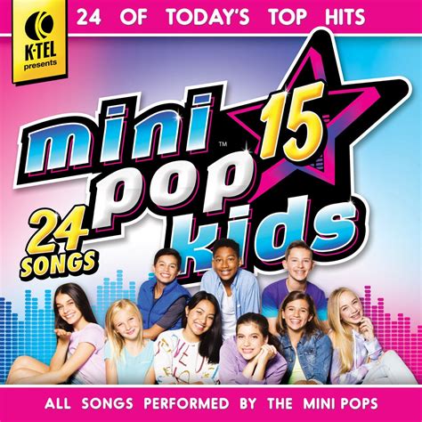 ‎mini Pop Kids 15 Album By Mini Pop Kids Apple Music