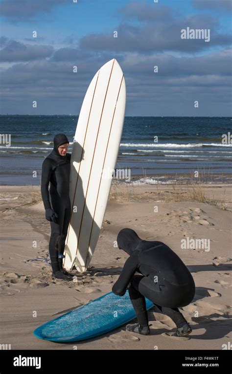 Wetsuits Beach Hi Res Stock Photography And Images Alamy