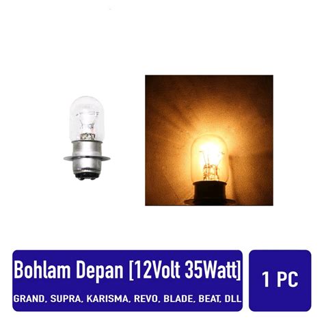 Jual RNDM MRH BOHLAM BOLA LAMPU DEPAN BEAT KARBU FI STREET