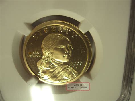 2000 S Sacagawea Dollar Ngc Pf 69 Ultra Cameo