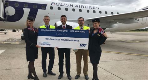 New Route Of The Day 5 July 2021 LOT Polish Airlines Between Warsaw