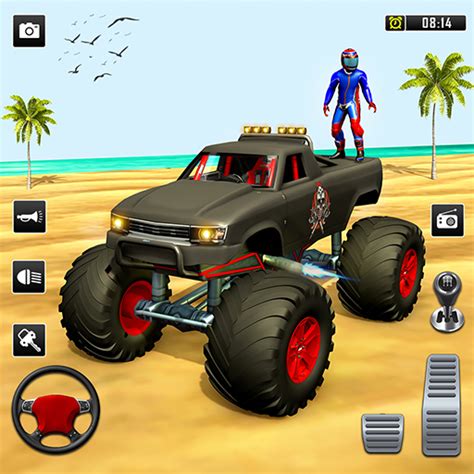 Monster Truck Racer Car Game - Apps on Google Play