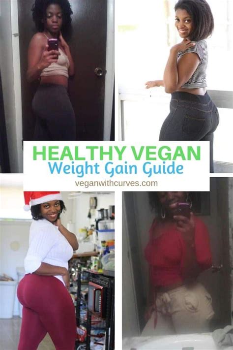 7 Tips To Gaining Weight On A Vegan Diet Vegan Weight Gain Guide Vegan With Curves Vegan