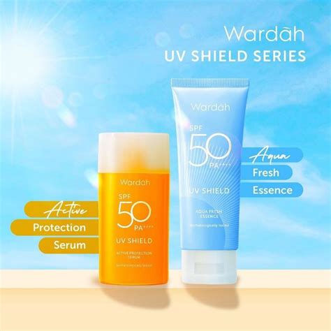 Jual Wardah UV Shield SPF 50 PA Active Protection Serum 35ML Dan Uv