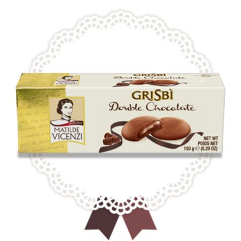 Grisbi Chocolate Cream G Matilde Vicenzi Mediterranean Foods New