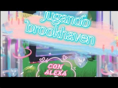 jugando brookhaven por primera vez en roblox saldrá bien YouTube