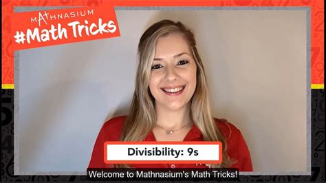 Mathnasium Mathtricks Divisibility Part 4 Youtube