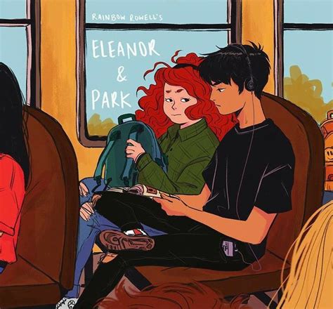 Pin By Sofia On Fan Art Eleanor And Park Rainbow Rowell Fan Book