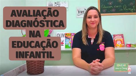 Avaliação Diagnostica Educação Infantil 5 Anos Portugues