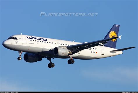 D AIQF Lufthansa Airbus A320 211 Photo By Spotterfreund ID 916344