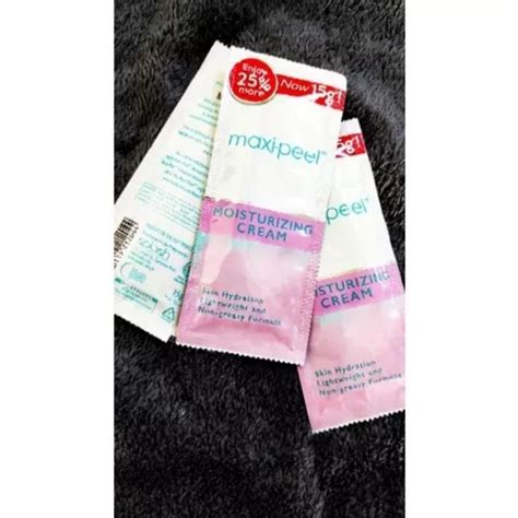 Maxi Peel Moisturizing Cream Pc Shopee Philippines