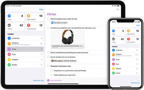 Utilizar Lembretes No IPhone IPad Ou IPod Touch Suporte Apple