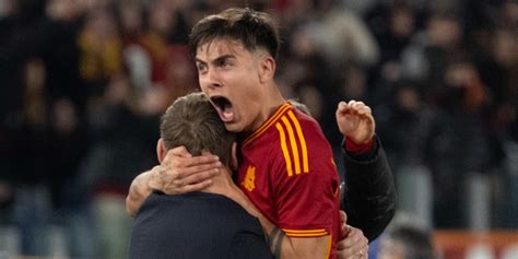 Roma Dybala Per Sempre Superato Lo Shock Per L Addio Di Mourinho