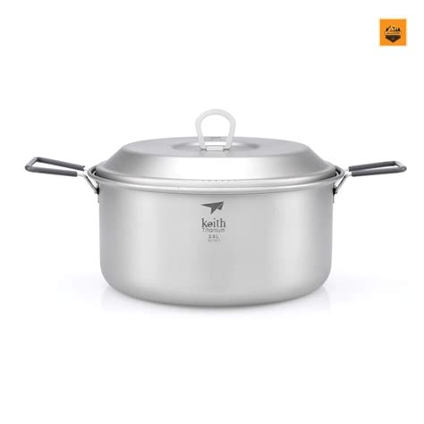 Nồi Nấu Keith Titanium 2 Piece Pot and Pan Cook Set Ti6018 Mr Weekend