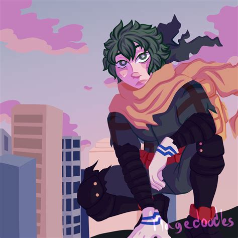 Vigilante Deku by magedoodles on DeviantArt