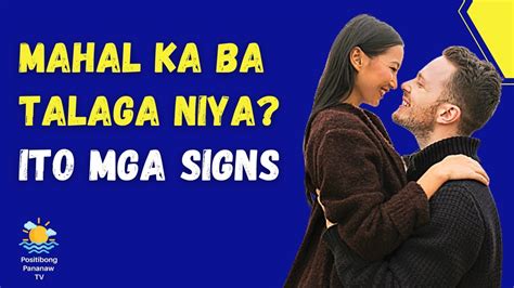 Signs Na Totoong Mahal Ka Ng Mahal Mo Youtube