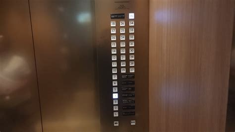 Tall Cops Newly Modernized Mitsubishi Traction Elevators At The Hilton