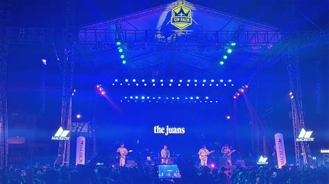 The Juans Hindi Tayo Pwede LIVE UP Fair 2023 Rev YouTube