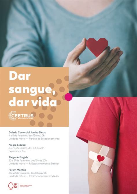 Campanha de recolha de sangue em espaços comerciais Sintra Notícias