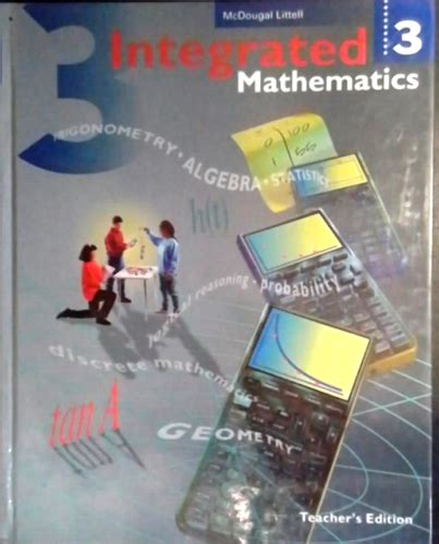 Integrated Mathematics 3 Teacher S Edition 395644496 Ebay