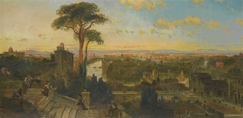 Museu De Reproduções De Arte Vista de Roma desde o convento de san