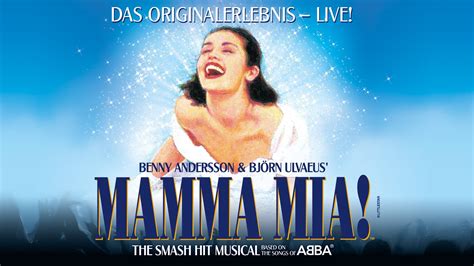 MAMMA MIA Das Original Musical In Berlin 22 12 2024 Tickets