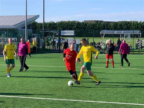 Wisbech Walking Football Club Take Two Teams To Peterborough