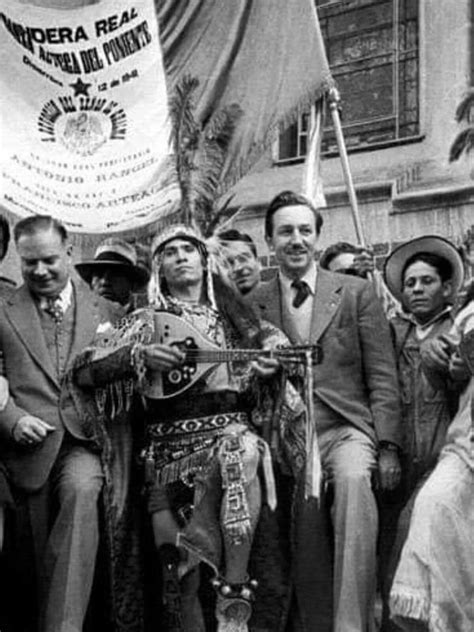 La Inesperada Relación De Walt Disney Con El México De Hace 70 Años