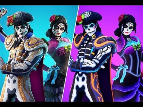 New Dia De Los Muertos Skin Gameplay Fortnite Battle Royale Duos W