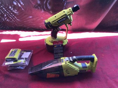 RYOBI Power Tools And Accessories - Sierra Auction Management Inc