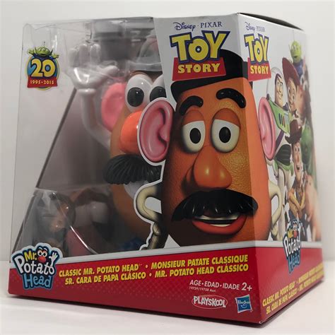 Toys Potato Head Toy Story 3 Classic 19759 Playskool Mr Action And Toy Figures