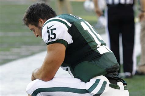 Tim Tebow Trademarks ‘Tebowing’ – Outside the Beltway