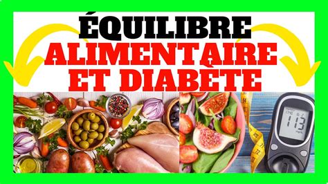 DIABÈTE De TYPE 2 Et ALIMENTATION YouTube