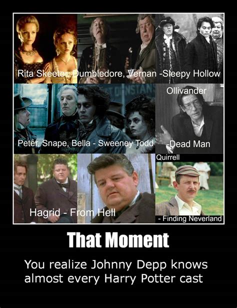 Johnny Depp/ Harry Potter by evravon14 on DeviantArt