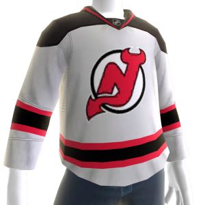 New Jersey Devils Away Jersey