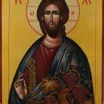 Christ The True Vine Icon Orthodox Icons BlessedMart