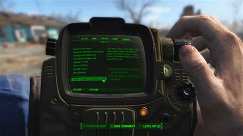 How To Keep Track Of Quests In Fallout 4 Youtube