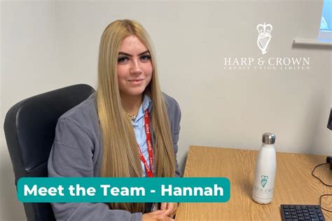 Meet The Team Hannah Credit Union News Community News Harp And