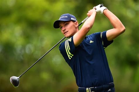 Rasmus Højgaard er bedste dansker i titelforsvar GOLFavisen