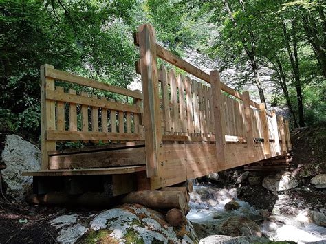 Passerelle Cascade De L Alloix Dynamique Environnement