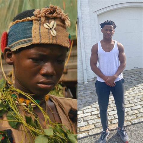 Remember Abraham Attah The Little Boy In Beasts Of No Nation This