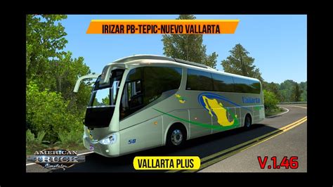 Irizar Pb Tepic Nuevo Vallarta Vallarta Plus Youtube